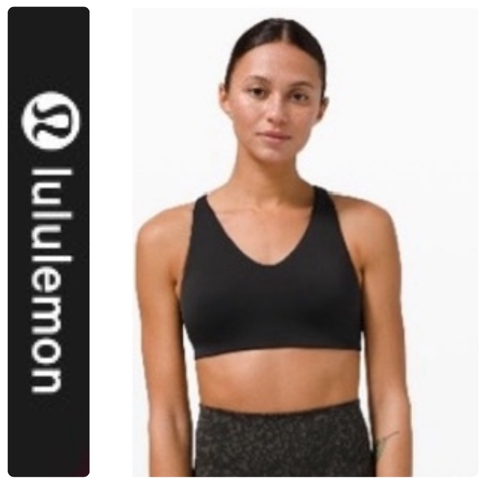 LULULEMON/In Alignment Longline Bra/B-C/cup 8